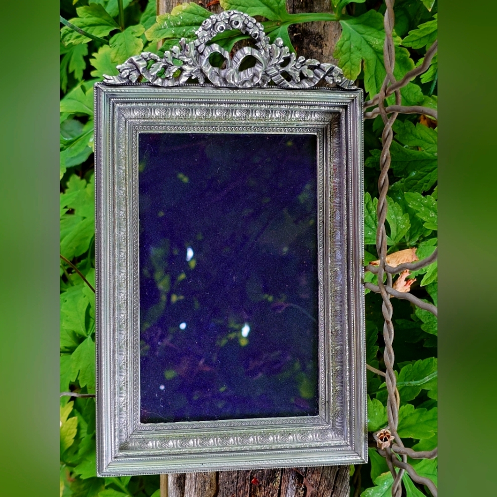 Elias 1991 American & Sterling Pewter Picture Frame